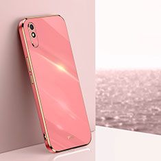 Ultra-thin Silicone Gel Soft Case Cover XL1 for Xiaomi Redmi 9A Hot Pink