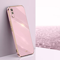 Ultra-thin Silicone Gel Soft Case Cover XL1 for Xiaomi Redmi 9A Pink
