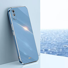 Ultra-thin Silicone Gel Soft Case Cover XL1 for Xiaomi Redmi 9AT Blue