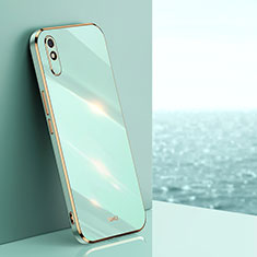 Ultra-thin Silicone Gel Soft Case Cover XL1 for Xiaomi Redmi 9AT Green