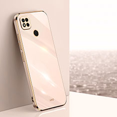 Ultra-thin Silicone Gel Soft Case Cover XL1 for Xiaomi Redmi 9C Gold