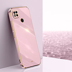 Ultra-thin Silicone Gel Soft Case Cover XL1 for Xiaomi Redmi 9C Pink