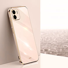 Ultra-thin Silicone Gel Soft Case Cover XL1 for Xiaomi Redmi A1 Gold