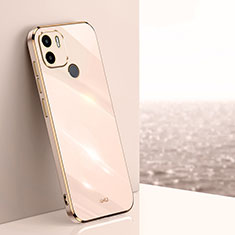 Ultra-thin Silicone Gel Soft Case Cover XL1 for Xiaomi Redmi A1 Plus Gold