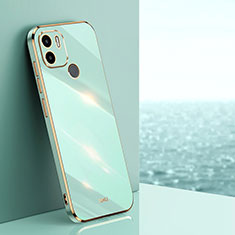 Ultra-thin Silicone Gel Soft Case Cover XL1 for Xiaomi Redmi A1 Plus Green