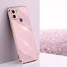 Ultra-thin Silicone Gel Soft Case Cover XL1 for Xiaomi Redmi A1 Plus Pink