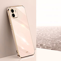 Ultra-thin Silicone Gel Soft Case Cover XL1 for Xiaomi Redmi A2 Gold