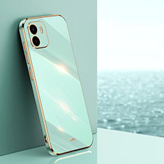 Ultra-thin Silicone Gel Soft Case Cover XL1 for Xiaomi Redmi A2 Green