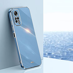 Ultra-thin Silicone Gel Soft Case Cover XL1 for Xiaomi Redmi Note 11 Pro 4G Blue