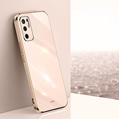 Ultra-thin Silicone Gel Soft Case Cover XL1 for Xiaomi Redmi Note 11 SE 5G Gold