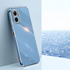 Ultra-thin Silicone Gel Soft Case Cover XL1 for Xiaomi Redmi Note 11E 5G Blue