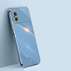 Ultra-thin Silicone Gel Soft Case Cover XL1 for Xiaomi Redmi Note 11R 5G Blue