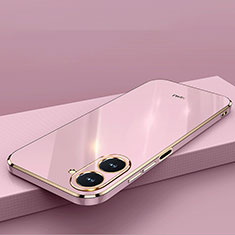 Ultra-thin Silicone Gel Soft Case Cover XL2 for Realme 10 4G Clove Purple