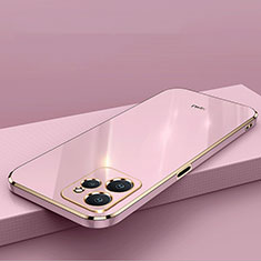Ultra-thin Silicone Gel Soft Case Cover XL2 for Realme 10 5G Clove Purple