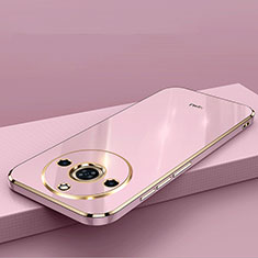 Ultra-thin Silicone Gel Soft Case Cover XL2 for Realme 11 Pro 5G Clove Purple