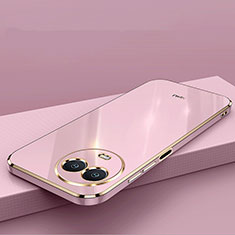 Ultra-thin Silicone Gel Soft Case Cover XL2 for Realme 11X 5G Clove Purple