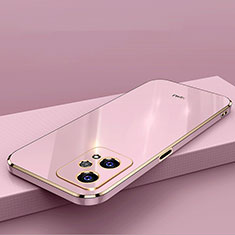Ultra-thin Silicone Gel Soft Case Cover XL2 for Realme 9 5G Clove Purple