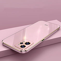 Ultra-thin Silicone Gel Soft Case Cover XL2 for Realme C31 Clove Purple