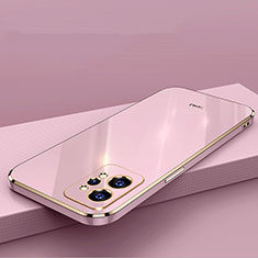 Ultra-thin Silicone Gel Soft Case Cover XL2 for Realme GT2 Pro 5G Clove Purple