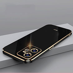 Ultra-thin Silicone Gel Soft Case Cover XL2 for Realme Narzo 50A Prime Black
