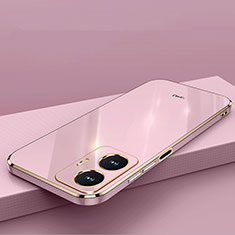 Ultra-thin Silicone Gel Soft Case Cover XL2 for Realme Narzo N55 Clove Purple