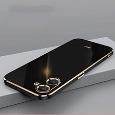 Ultra-thin Silicone Gel Soft Case Cover XL2 for Realme Q5x 5G Black