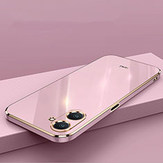 Ultra-thin Silicone Gel Soft Case Cover XL2 for Realme Q5x 5G Clove Purple