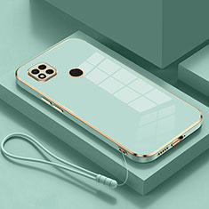 Ultra-thin Silicone Gel Soft Case Cover XL2 for Xiaomi POCO C3 Green
