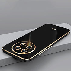 Ultra-thin Silicone Gel Soft Case Cover XL3 for Huawei Nova Y91 Black