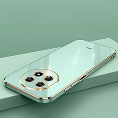 Ultra-thin Silicone Gel Soft Case Cover XL3 for Huawei Nova Y91 Green