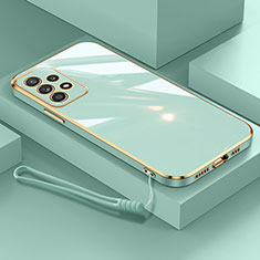 Ultra-thin Silicone Gel Soft Case Cover XL3 for Samsung Galaxy A72 5G Green