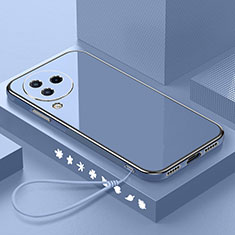 Ultra-thin Silicone Gel Soft Case Cover XL3 for Xiaomi Civi 3 5G Lavender Gray