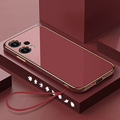 Ultra-thin Silicone Gel Soft Case Cover XL3 for Xiaomi Poco F5 5G Red
