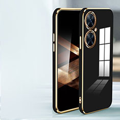 Ultra-thin Silicone Gel Soft Case Cover XL4 for Huawei Nova 11i Black