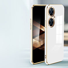 Ultra-thin Silicone Gel Soft Case Cover XL4 for Huawei Nova 11i White
