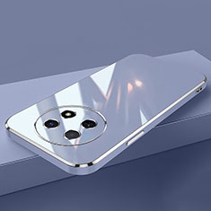 Ultra-thin Silicone Gel Soft Case Cover XL4 for Huawei Nova Y91 Lavender Gray