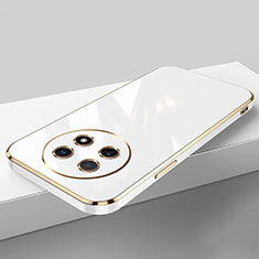 Ultra-thin Silicone Gel Soft Case Cover XL4 for Huawei Nova Y91 White