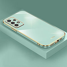 Ultra-thin Silicone Gel Soft Case Cover XL4 for Samsung Galaxy A32 4G Green