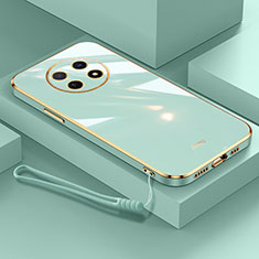 Ultra-thin Silicone Gel Soft Case Cover XL7 for Huawei Nova Y91 Green
