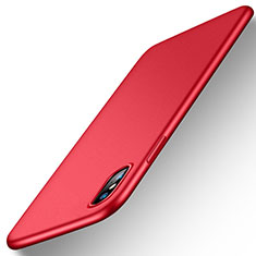 Ultra-thin Silicone Gel Soft Case for Apple iPhone X Red