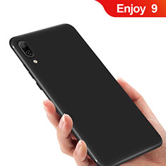 Ultra-thin Silicone Gel Soft Case for Huawei Enjoy 9 Black