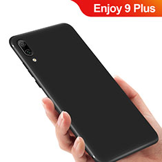 Ultra-thin Silicone Gel Soft Case for Huawei Enjoy 9 Plus Black