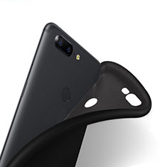 Ultra-thin Silicone Gel Soft Case for Huawei Honor 9 Lite Black