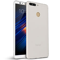 Ultra-thin Silicone Gel Soft Case for Huawei Honor V9 White