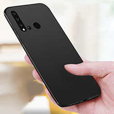 Ultra-thin Silicone Gel Soft Case for Huawei P20 Lite (2019) Black