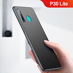 Ultra-thin Silicone Gel Soft Case for Huawei P30 Lite Black