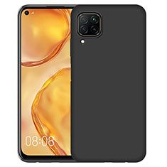 Ultra-thin Silicone Gel Soft Case for Huawei P40 Lite Black