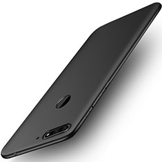 Ultra-thin Silicone Gel Soft Case for Huawei Y6 Prime (2018) Black