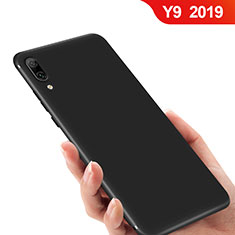 Ultra-thin Silicone Gel Soft Case for Huawei Y9 (2019) Black