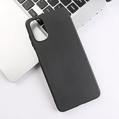 Ultra-thin Silicone Gel Soft Case for Motorola Moto E32s Black